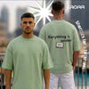 EVRYTHING IS UNDER CTRL Oversized Tee